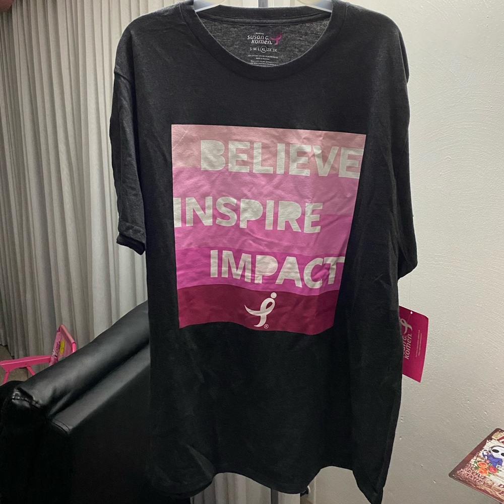 💗🆕 Susan G Komen Breast Cancer Awareness Tee